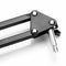 Mic Microphone Suspension Boom Scissor Arm Stand Holder Studio Broadcast New