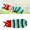 Cute Caterpillar NewBorn Baby Boy Girl Photography Suit Infant Knit Outfit