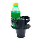 Car Center Console Dual Cup Holder Expander, 2 In 1 Multifunctional 2 Cup M V1G6
