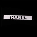 Greeting Words THANKS Metal Cutting Dies Stencil Scrapbook Paper Cards Craft M&O