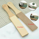 1PC Useful Quick Sharpener Double Sided Leather Blade Strop Polishing Tool