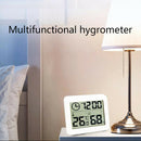Digital LCD Thermometer Hygrometer Temperature Humidity Meter Monitor Clo_