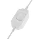 Manual Knob LED Single Color Controller 8A 12-24V Adjustable Dimmer Switch