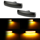 2Pcs Led Dynamic Side Marker Turn Signal Light Sequential Blinker Light for