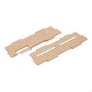 Acrylic Case for 4 Channel 5V Relay ARM AVR DSP Arduino UNO R3