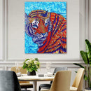 5D DIY Special Shaped Diamond Painting Tiger Cross Stitch Embroidery Mosaic