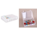 Sew Thread Box Sewing Crafting Classify Case Container 24 Spools Bobbins Holder