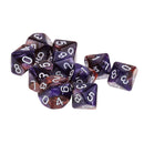 10pcs Acrylic 10 Sided Dice Game Dice Set D10 For Board Game Card Game