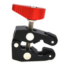 Multi-Functional Ball Head Super Clamp Arm Adapter for Camera Camcorder Monitor