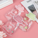 Cartoon Hand Warm Water Bottle Transparent Hot Water Bottles Storage Bag OZ