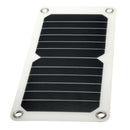Dc5 Mono Solar Panels Battery Charger Trickle For Phone Car Boat Rv,7W