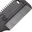 Hair Cutter Comb Double Side Haircut Thinning Comb Razor Hair Styling Tool