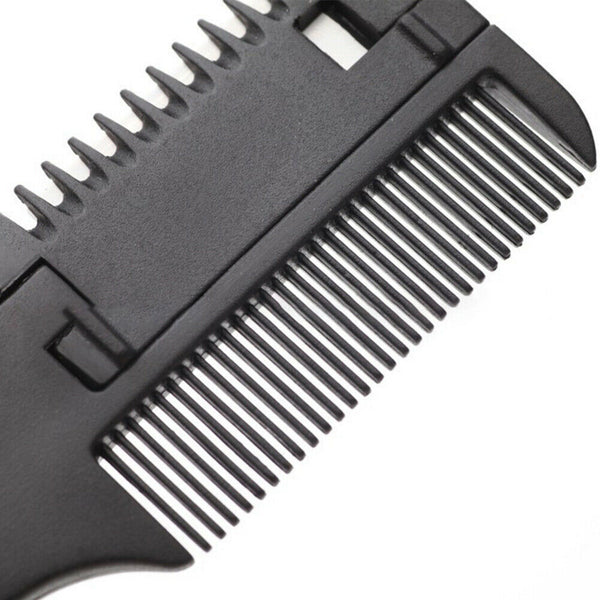 Hair Cutter Comb Double Side Haircut Thinning Comb Razor Hair Styling Tool