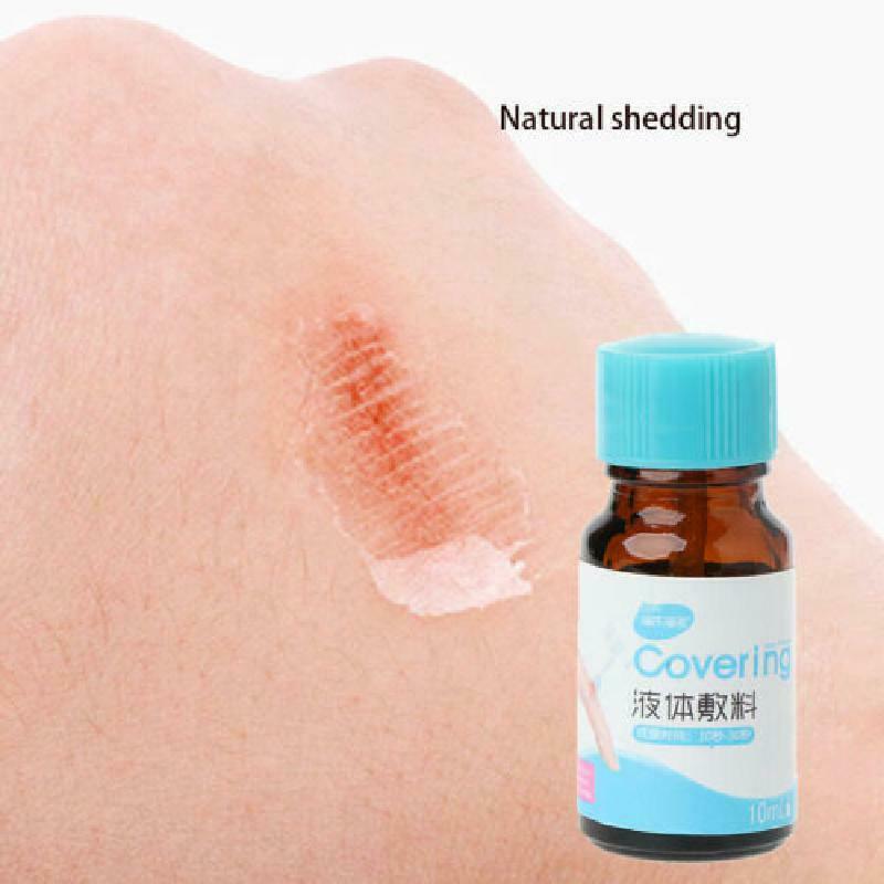 10ml Waterproof First Aid Liquid Bandage for Small Cut Wounds Healing Patch Gel