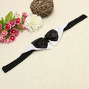 Unique Adjustable Dog Pet Bow Tie Collar Wedding Tuxedo Fancy Dress Costume E2P6