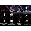 Car Bluetooth FM Transmitter QC3.0 PD Fast Charge 6 RGB Backlit 2 USB Ports