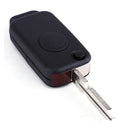 Foldable shell 1 button for remote key MERCEDES BENZ FLIP KEY A, C, E, S, S N5P2