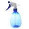 Tear Drop Shape Blue White Plastic Flowers Plants Water Sprayer 520ml