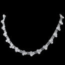 Fashion Women's Artificial Crystal Rhinestone Clover Head wrap Headband Hai