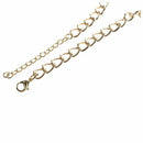 Shiny Rainbow Crystal Flower Choker Big Statement Necklace Collar Chain Ele