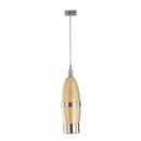 Electric Milk Frother Drink Foamer Whisk Mixer Stirrer Coffee Eggbeater Kitchen