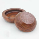 Wooden Ashtray Smoking Dish Ashes Cigarette Tobacco Outdoor Terrace Cigaret