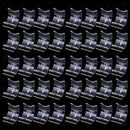 40pcs Translucent Lighter Display Stand Clear Acrylic Holder Bracket lighter
