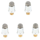 5 Pieces Replacement Fiber Tips for Capacitive Stylus Pens Diameter 6.0mm