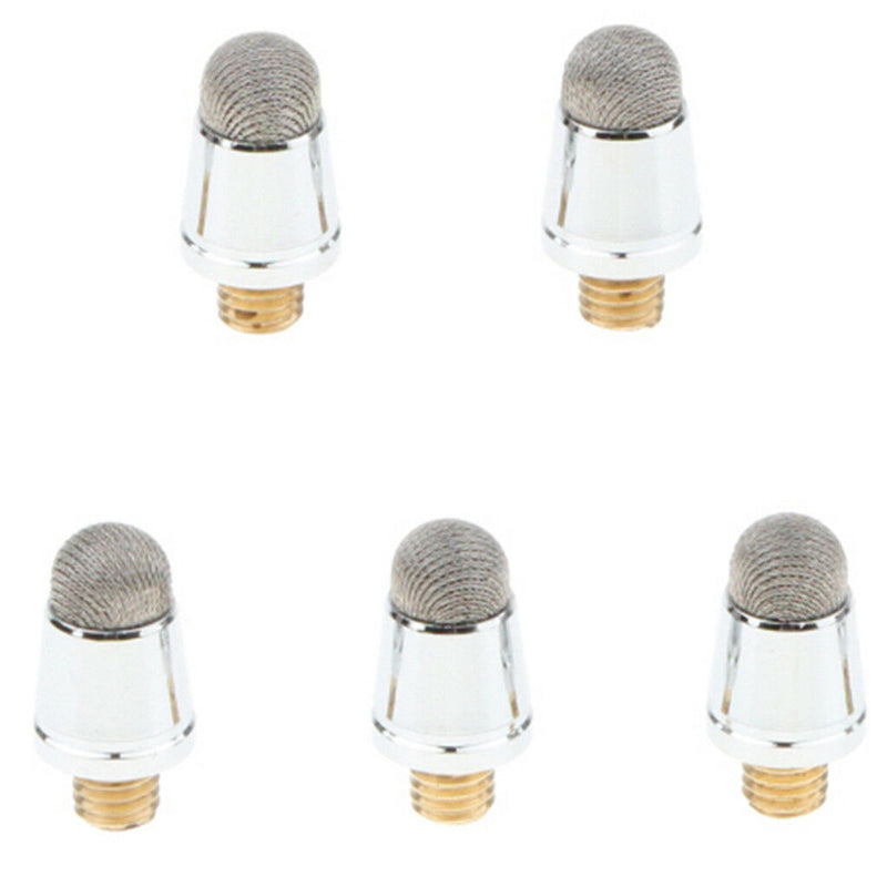 5 Pieces Replacement Fiber Tips for Capacitive Stylus Pens Diameter 6.0mm