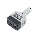 Car DC 12-24V to AC 220V Voltage Power Inverter Converter USB Charger   A