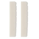 2Pcs New High Quality Buffalo Bone Nut for Les Paul LP Type Electric Guitars
