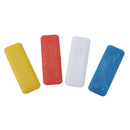4pcs Professional Tailor's Chalk Rectangle Tailor Chalk for DIY Sewing Craft