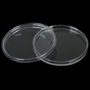 16-36mm Plastic Coin Holder Capsule Storage Case Display Box with Pad Ring lj