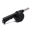 outdoor bbq hand crank  fan air blower for picnic barbecue equipment LY