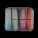 4pairs Soft Foam EarPlug Sleep Noise Prevention Earplugs Hearing Protecor T BX