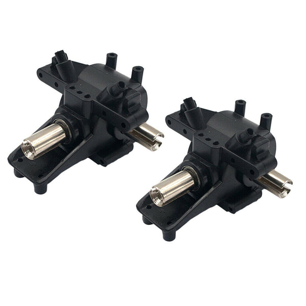 2pcs WLtoys 12423 12429 Front Gearbox Assembly Parts Fitting Accessories
