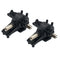 2pcs WLtoys 12423 12429 Front Gearbox Assembly Parts Fitting Accessories