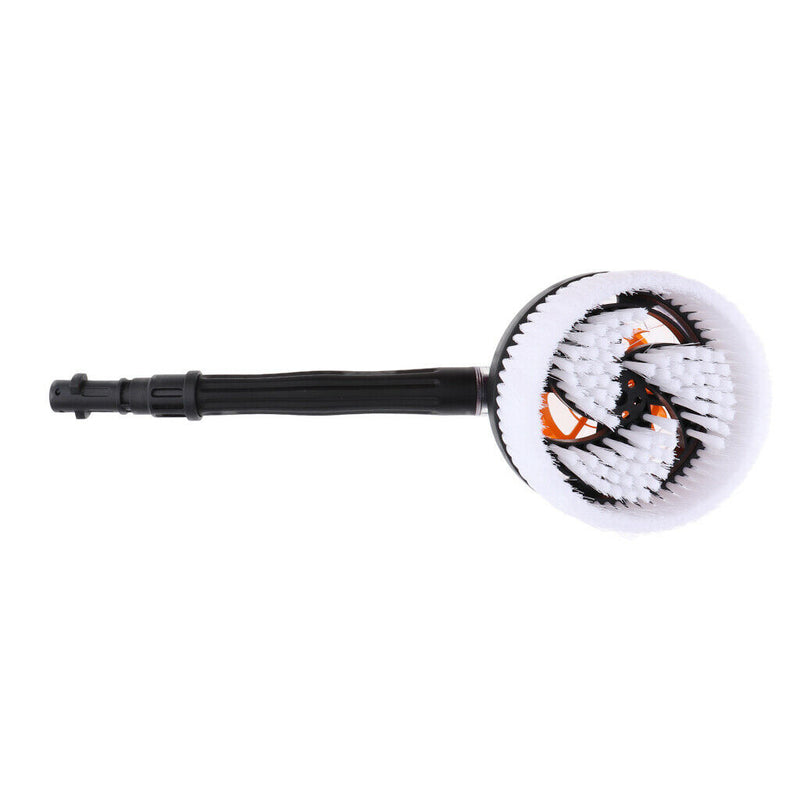 2 x 1/4inch Quick Connect Pressure Washer Rotary Brush Rotating Wash Brush
