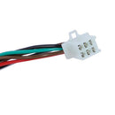 6-Wires Motorcycle Scooter Security Ignition Electric Door Lock Fit For Gn  Q4Z8