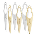 6pcs Dreadlocks Tools Needle Crochet Hair Interlocking Braiding Wig Making