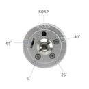 5 In 1 Pressure Washer Tips Nozzle,Changeover Quick Connect Tips For Pressu P2V5