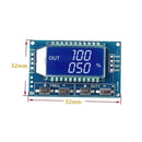 Signal generator PWM pulse frequency duty cycle adjustable module lcd  ï¼W