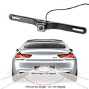 12 IR LED Car Night Vision Rear View camera License Plate Frame Back Up Camera