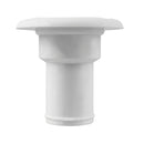 2PCS Deck Filler Fuel Filler Boat 38mm or 1 1/2' Built in Breather White Cap