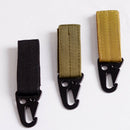 3x  Carabiner Nylon Strap Buckle Hook Belt
