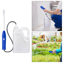 2L Nozzle Ajustable Electric Sprayer for Garden Lawn Sanitizer Spray Tool