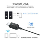 3in1 USB Bluetooth 5.0 Audio Transmitter Receiver Adapter for TV PC Car AUX AU
