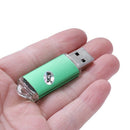 USB 2.0 Flash Memory Stick Pen Drive Storage Thumb Color:Green Capacity:512