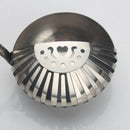 Professional 2 In 1 Soup Kitchen Pan Hot Pot Spoon Ladle Colander With Filt