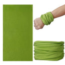 12pcs Outdoor Sports Bandana Scarf Seamless Elastic Face Cover Neck Tube